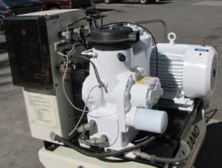Ingersoll Rand 15hp Rotary Screw Air Compressor 480V U15H SP SSR 