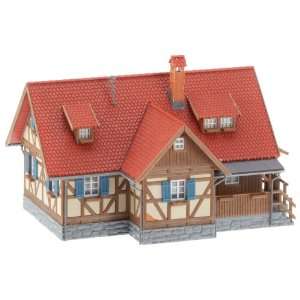  Faller 193270 Ready Made Model   Rural Half Timbered House 