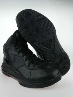 NIKE LEBRON 8 GS NEW Boys Grils Kids Black Basketball Shoes Size 6.5Y 