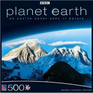  Planet Earth Mount Everest   500 Piece Puzzle Toys 