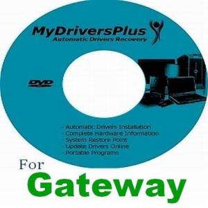 Gateway LX6810 Drivers Recovery Restore DISC 7/XP/Vista  