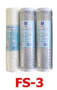 pc Reverse Osmosis Replacement Filters one PP sediment two carbon 