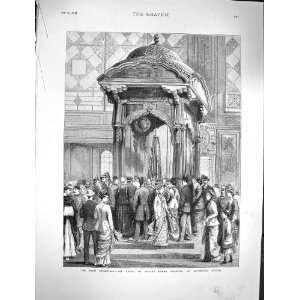   : 1878 Prince Wales Indian Paris Exhibition Building: Home & Kitchen