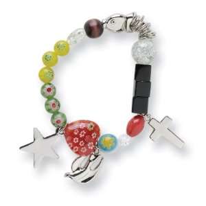  Christs Story Beaded Bracelet: Jewelry
