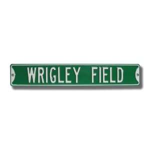  Authentic Street Signs Chicago Cubs Wrigley Field Street 