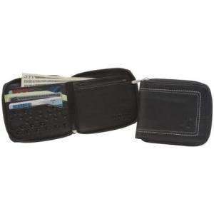   Nixon Business Class   Zip Leather Wallet   Mens: Sports & Outdoors