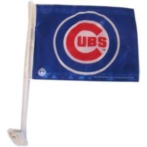 Chicago Cubs Car Flag ** 