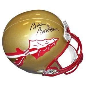Bobby Bowden Autographed/Hand Signed Florida State Seminoles Full Size 