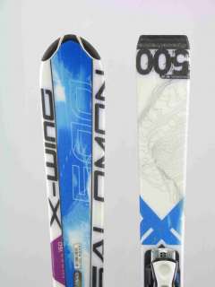 Salomon X Wing 500 Used Shaped Snow Ski w/binding 160cm A  