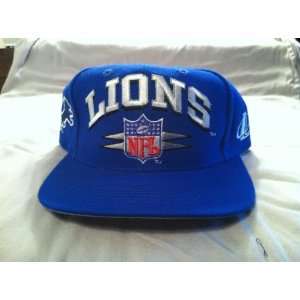 Detroit Lions Vintage Spike Snapback Hat: Everything Else