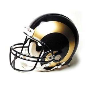  Louis Rams Full Size Authentic ProLine NFL Helmet Sports & Outdoors