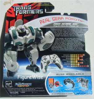 TransFormers Movie Real Gear Robots HIGH SCORE 100, New  