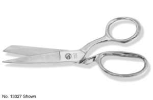 Mundial Scissors BENT TRIMMER KE CHROME 8   Knife edge  