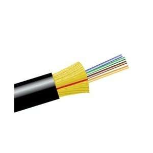   Cable, OFNR Riser Rated, Indoor/Outdoor, Tight Buffer, Black Outer