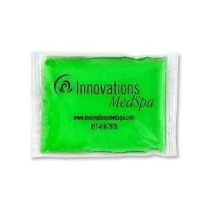 CMP68SP G    6 x 8 Green STAY SOFT Cold/Hot /Therapy Gel Pack with 