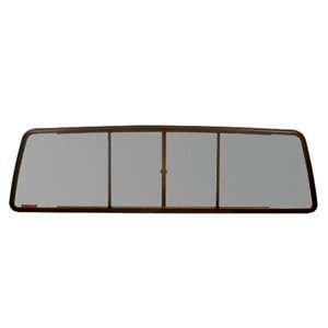  CRL Duo Vent Four Panel Truck Slider with Solar Glass for 