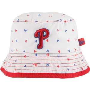  Philadelphia Phillies Infant White New Era Magical Bucket 