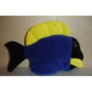  7 Blue Surgeon Fish Plush Stuffed Animal Toy: Toys 