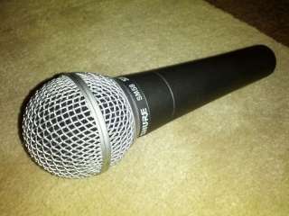     Shure SM58 Dynamic Cable Professional Microphone Return to top