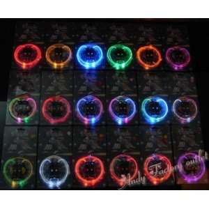 ems the newest generation 15 colors led disco flash bootlace led 