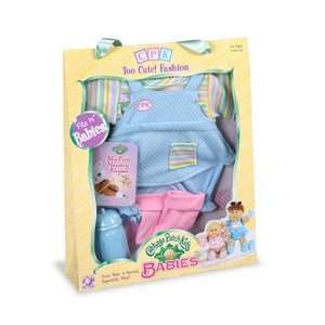 Cabbage Patch Kids Babies Too Cute Fashion Toys & Games