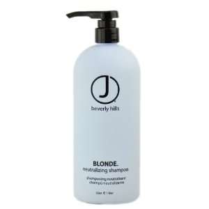   Beverly Hills Blonde Neutralizing Shampoo   32 oz / liter Beauty