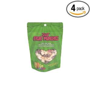 Just Tomatoes Just Fruit Munchies, 3 Ounce Pouch (Pack of 4)  