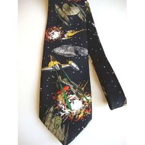   Wars Starfighters Necktie Mens Tie   Podracer Suit 