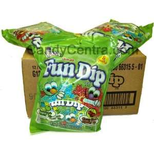 Fun Dip Peg Bag (12 Bags)  Grocery & Gourmet Food