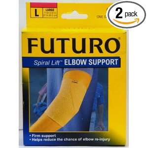  Futuro Elbow Support Large (Pack of 2): Health & Personal 