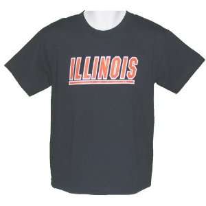    Youth Illinois Fighting Illini Team Tshirt: Sports & Outdoors