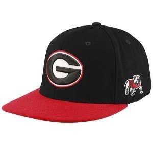   of the World Georgia Bulldogs Black King 1Fit Hat