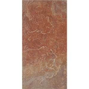  Interceramic Kashmir Stone 12 x 24 Jaipur Red Ceramic Tile 