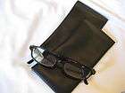 Lot of 2 Soft Sided Reading Glasses/Sungla​ss Case BLACK