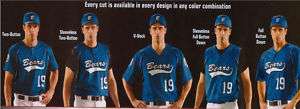 Custom Team Baseball YOUTH Jersey Uniform U DESIGN  