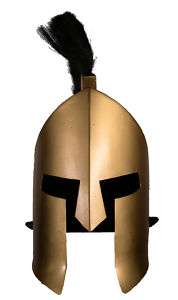 300 Spartan Armor Helmet & Plume Full Size Replica  