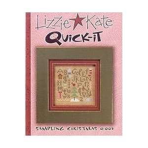  Lizzie Kate Quick It Sampling Christmas 002 Arts, Crafts 
