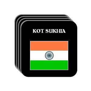  India   KOT SUKHIA Set of 4 Mini Mousepad Coasters 