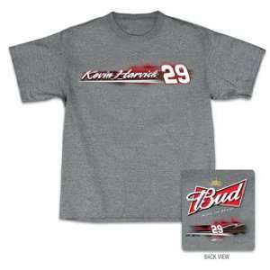   Authentics Kevin Harvick Vintage Number T Shirt: Sports & Outdoors