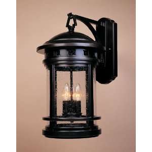   Fountain Sedona Collection Oil Rubbed Bronze Finish 3 Light Outdoor