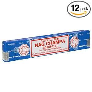  Nag Champa   Satya Sai Baba Incense Sticks 15 Gram Box 