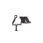 Chief Height Adjustable Monitor / Laptop Dual Swing Arm Desk Mount 