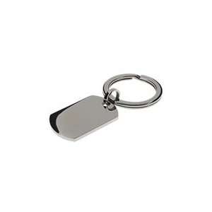  Engravable Stainless Steel Dog Tag Engravable Keychain 