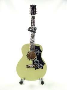 Miniature Acoustic Guitar Elvis Presley  