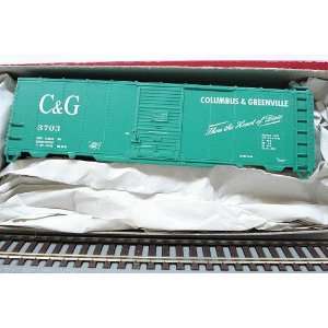   Trains HO Gauge Columbus & Greenville 40 Boxcar #3703 Toys & Games