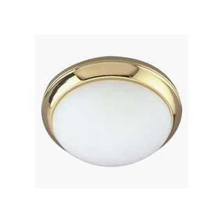   79019 02E Ceiling Light Polished Brass Diameter: 13 Home Improvement