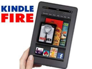 KINDLE FIRE BLACK 8GB 7 COLOR ANDROID 2.3 WiFi + eREADER TABLET 