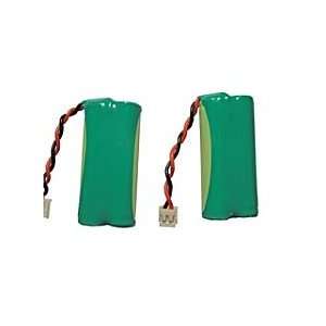  Dantona 2.4V/700mAh Ni MH Cordless Phone Battery (2 Pack 