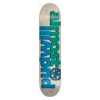 Almost Pudwill Play Doh Deck  7.75 Resin 8  Sports 