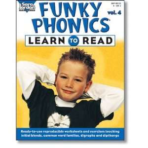  Funky Phonics Learn To Read Vol 4